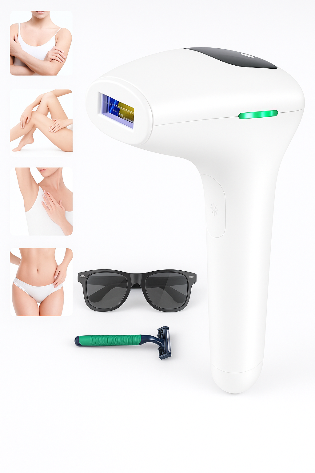 Classic IPL Hair Remover Laser Device
