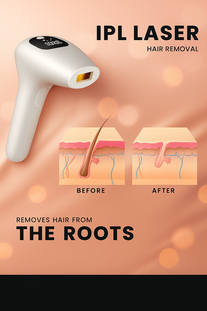 Classic IPL Hair Remover Laser Device