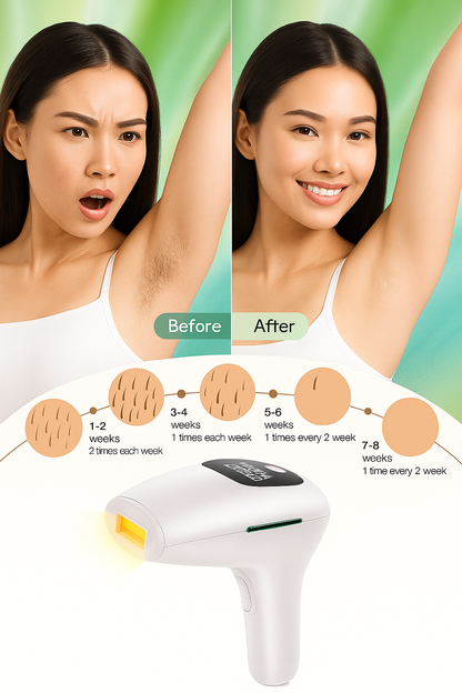 Classic IPL Hair Remover Laser Device