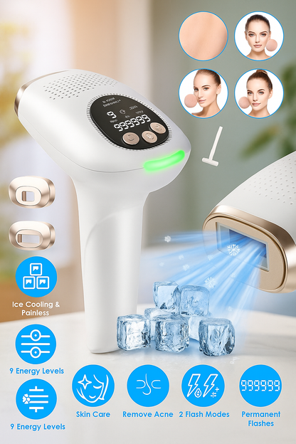 Classic IPL Hair Remover Laser Device