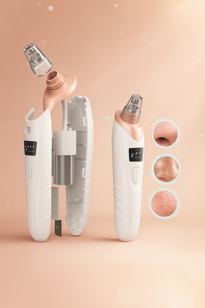 Electric Blackhead Remover, Vacuum Acne Cleaner, Black Spots Removal