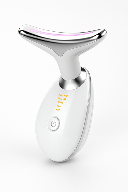 IPL Anti-Aging LED Face Massager – IPL Wrinkle Reducing & Puffiness Relief Instrument, Rechargeable,