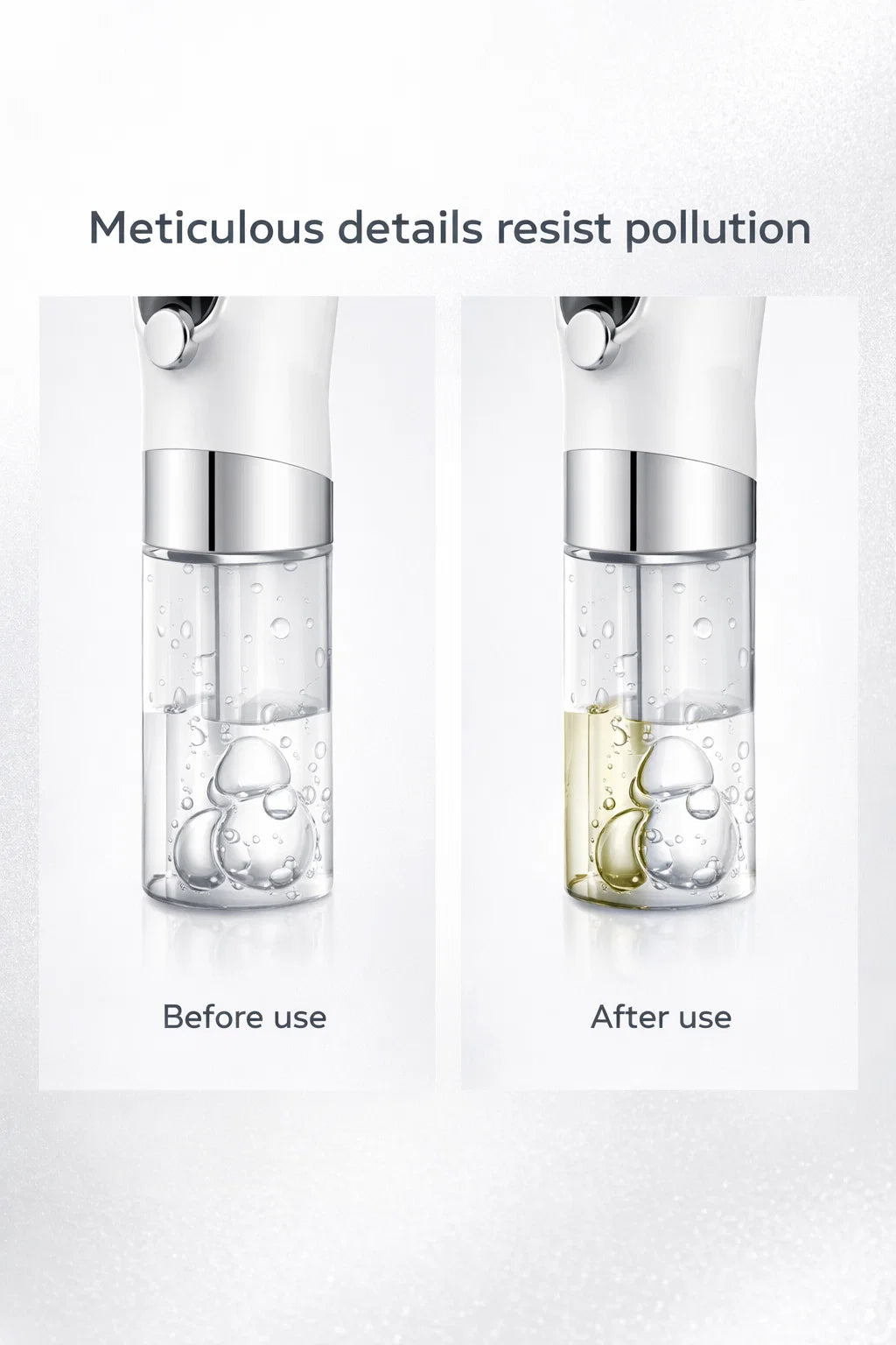 Care&Comfort Mini Hydra Facial cleansing & Blackhead Whitehead Remover Device